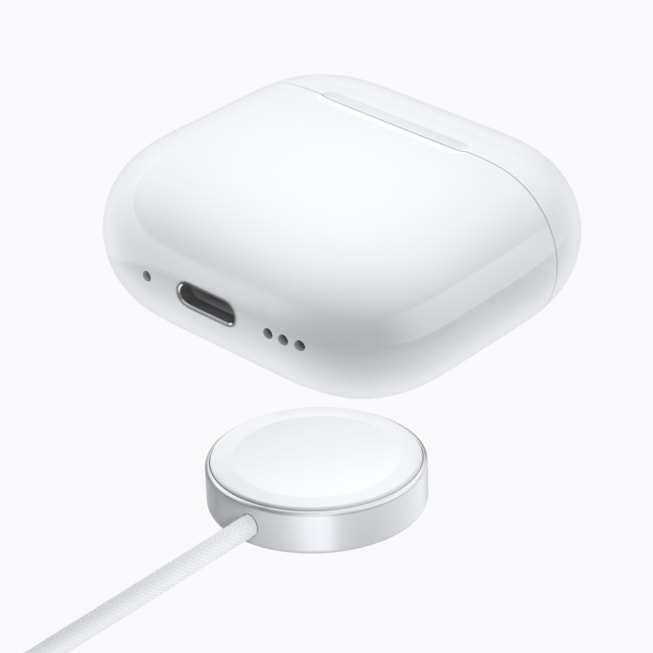 AirPods 5 và hộp sạc không dây