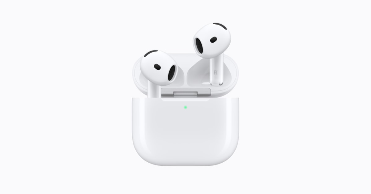Tai nghe AirPods 5 và hộp sạc