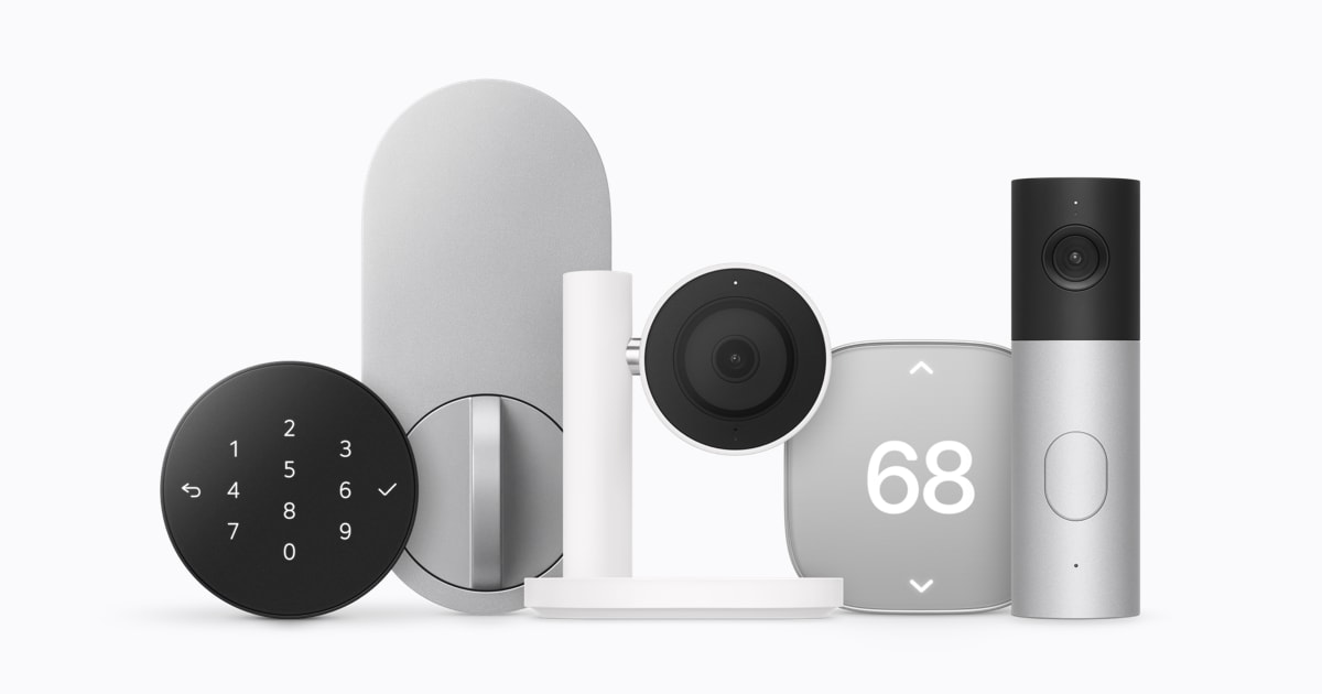 Các phụ kiện trong Apple Home Collection