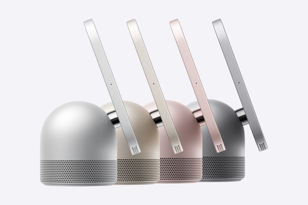Các phiên bản màu của Apple HomeView