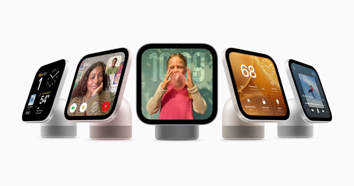 Apple HomeView và các phiên bản màu sắc