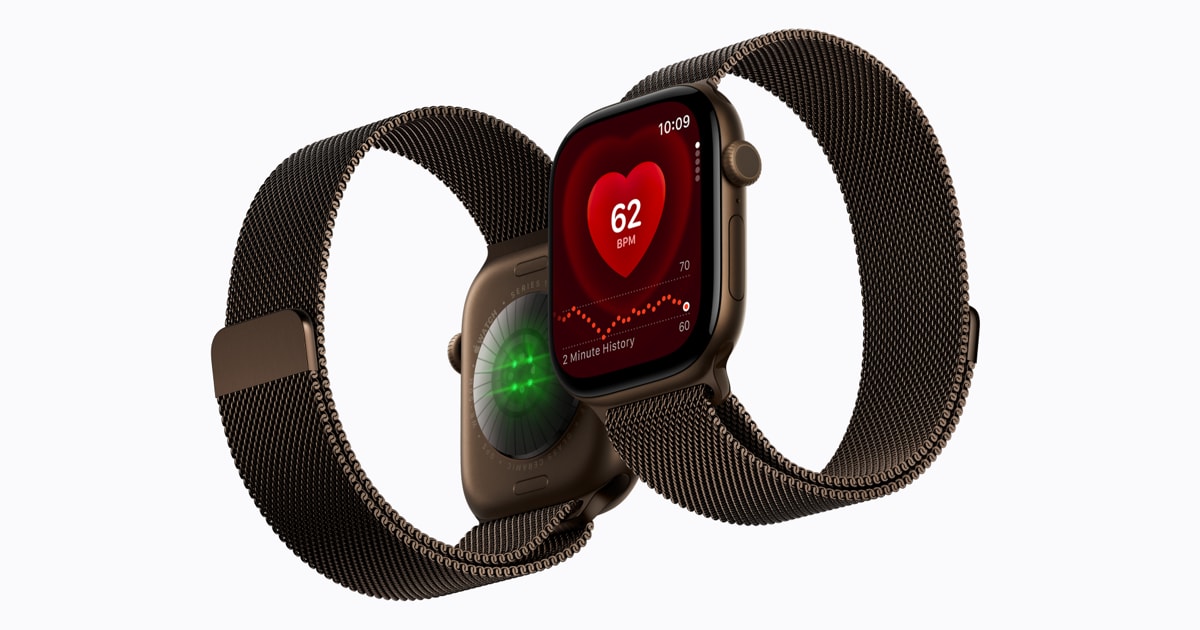 Apple Watch Series 12 với các thiết kế dây đeo