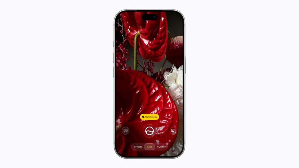 Chế độ Siri trong ứng dụng Camera của iPhone 18 Pro