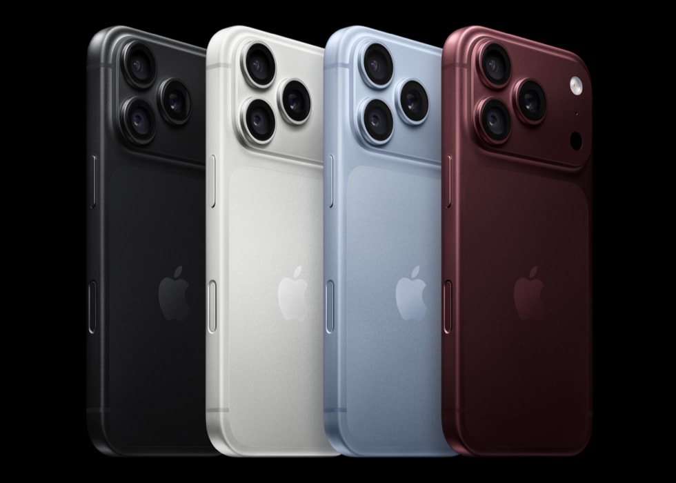 Bốn lựa chọn màu của iPhone 18 Pro